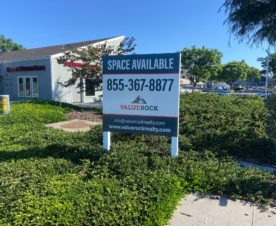 graffiti proof for lease signs in orange county, ca