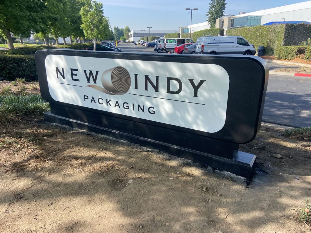 Monument Sign Refurbishing in Ontario, CA
