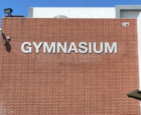 Custom 3d Building lettering in los angeles, ca