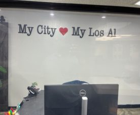 3D Lobby Logo Signs