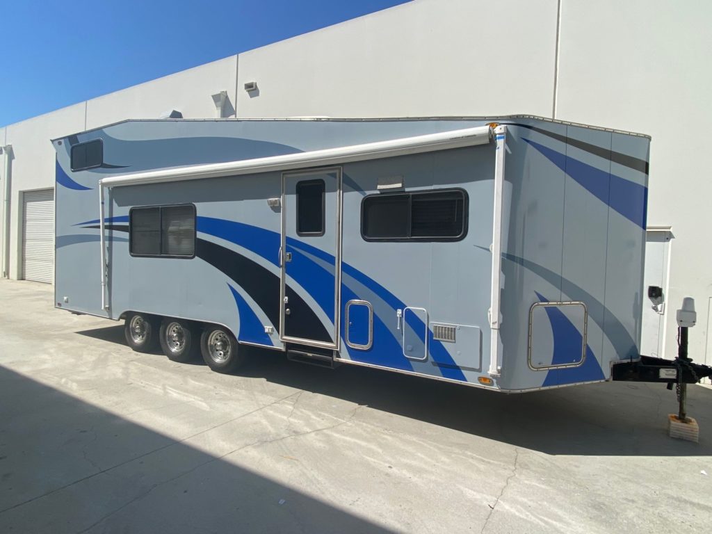 Sport trailer wraps in orange county, ca