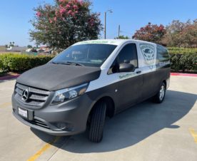 commercial van wraps and graphics in buena park, ca