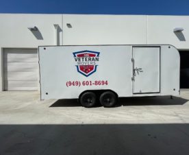 enclosed trailer graphics in orange county, ca