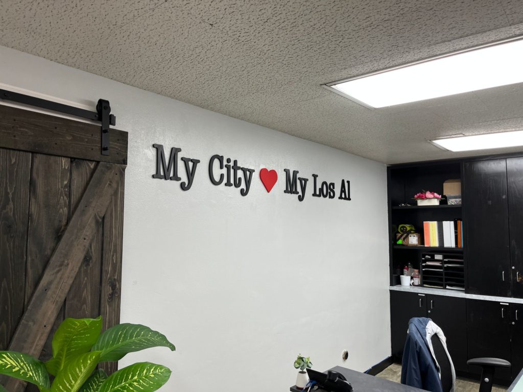 Lobby Logo Signs in Los Alamitos CA