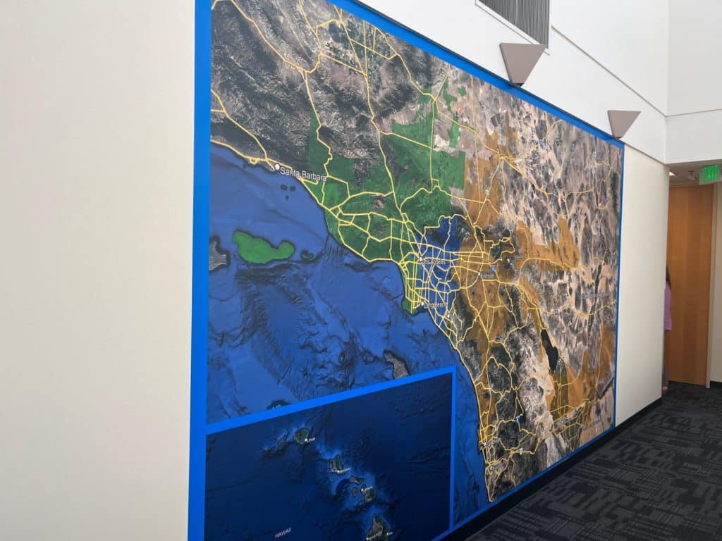 Map Wall Graphics