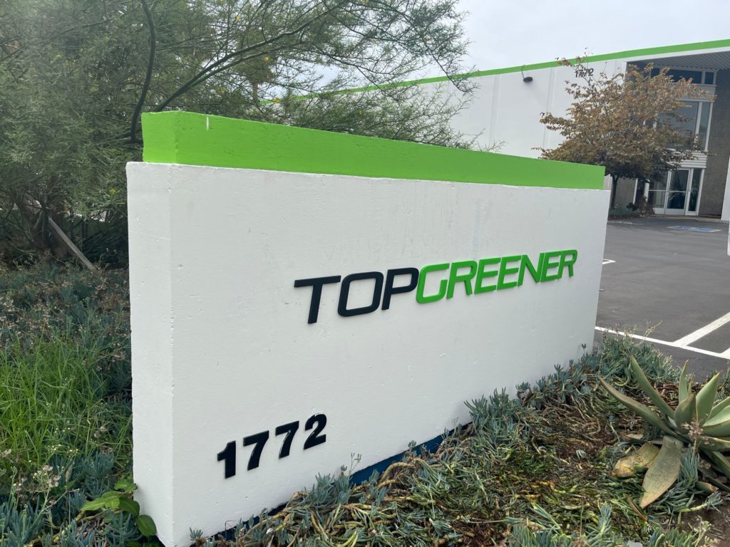 3D Monument Sign Lettering in Irvine CA