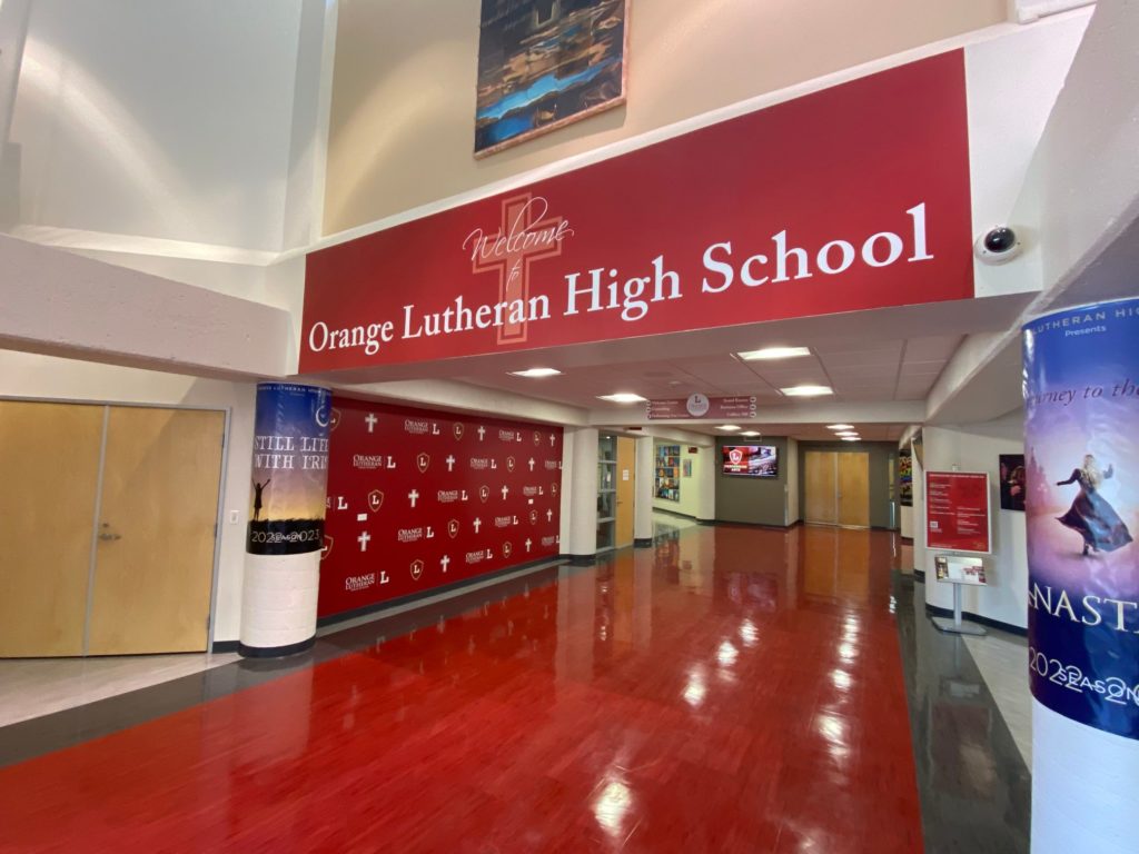 School Wall Graphics