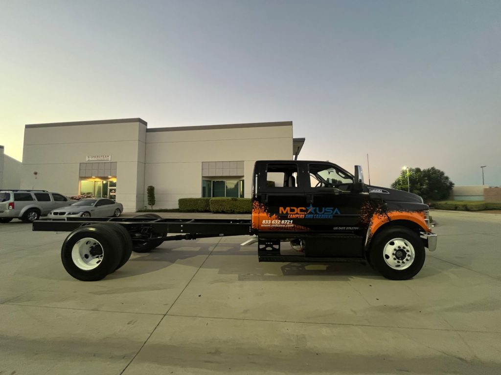 Commercial Truck Wraps in Buena Park CA