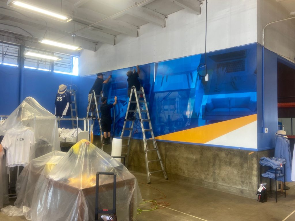 Wall Graphics For Universities In Los Angeles CA