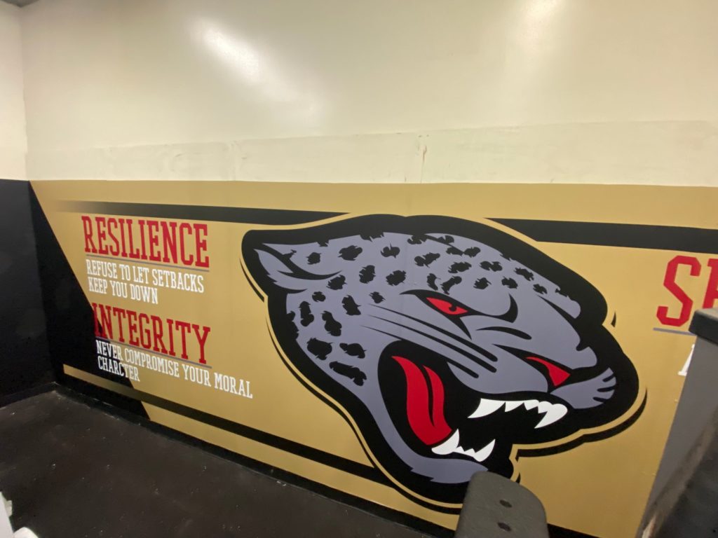 School Wall Wraps in Orange County CA