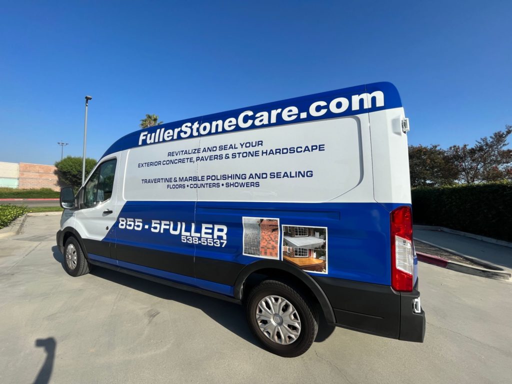 Fleet Vehicle Wraps in Buena Park CA