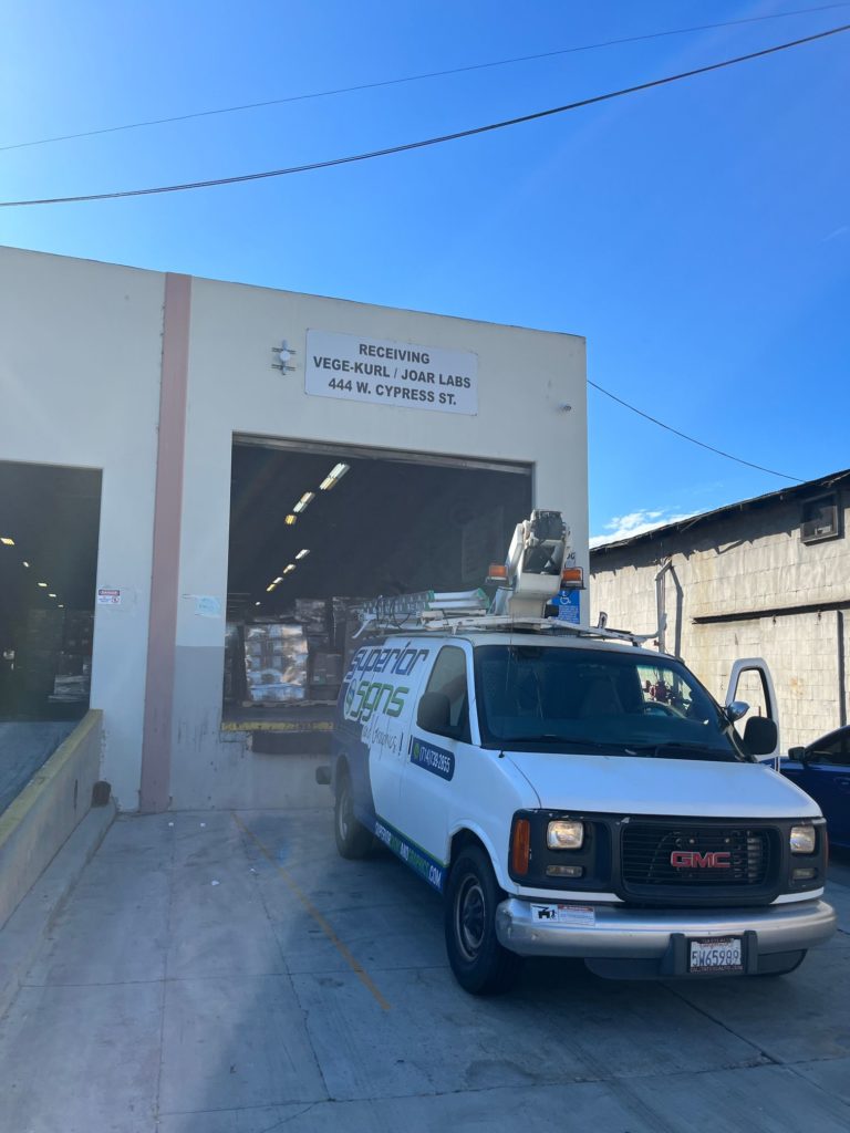 receiving signs before replacement