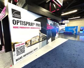 wall wraps for trade show displays in anaheim, ca