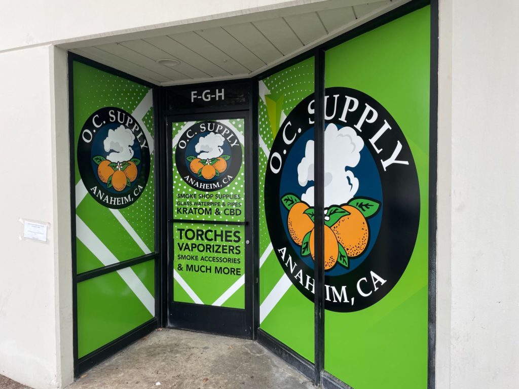 window graphics in anaheim, ca