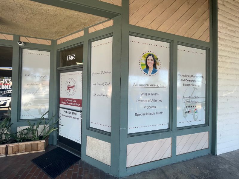 Perforated Window Graphics In Placentia, Ca
