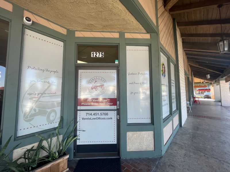 See Through Window Graphics For Businesses In Placentia, Ca