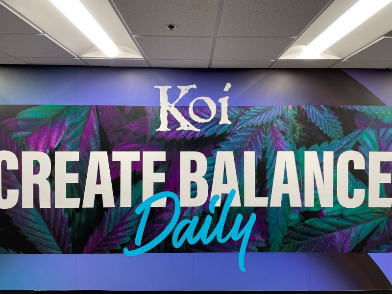 CBD signs and graphics in norwalk, ca