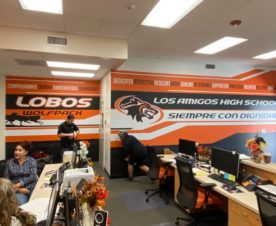 custom wall graphics for schools in orange county, ca