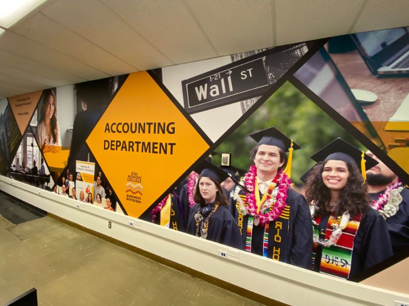 custom wall murals for schools in los angeles, ca