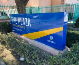 monument sign refacing in riverside, ca