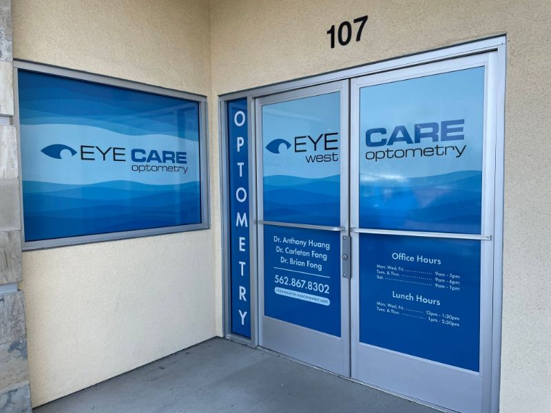 perforated window graphics in cerritos, ca