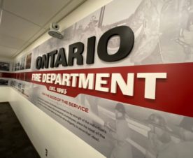3D wall graphics in ontario, ca