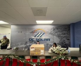 Irvine, ca custom lobby logo signs