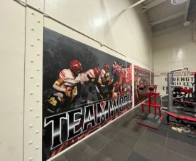 custom designed wall graphics for schools in orange county, ca