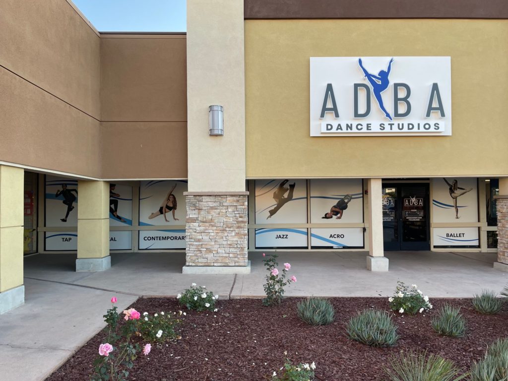 storefront window graphics in orange county, ca