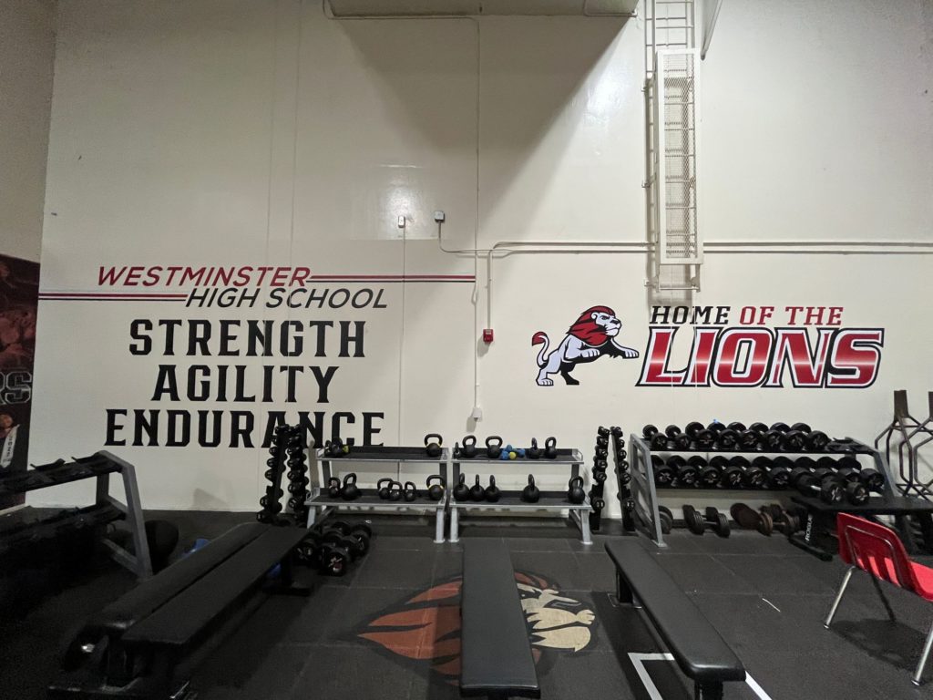 vinyl wall decals for schools in orange county, ca