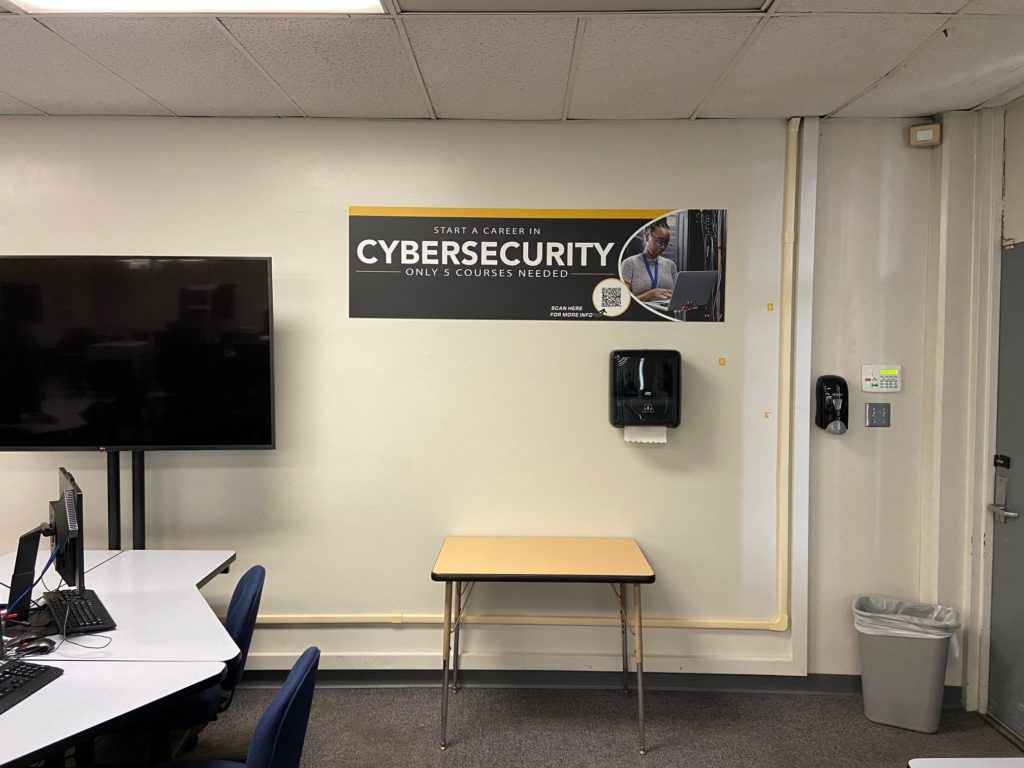 wall signs for schools in loa angeles, ca