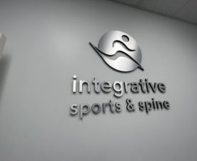 custom office wall logo signs in los angeles, ca