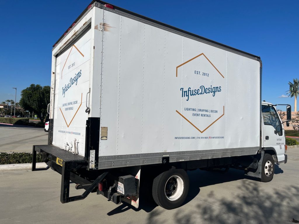 decals and lettering for box trucks in buena park, ca