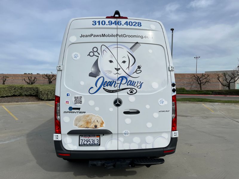 mercedes sprinter van wraps in orange county, ca