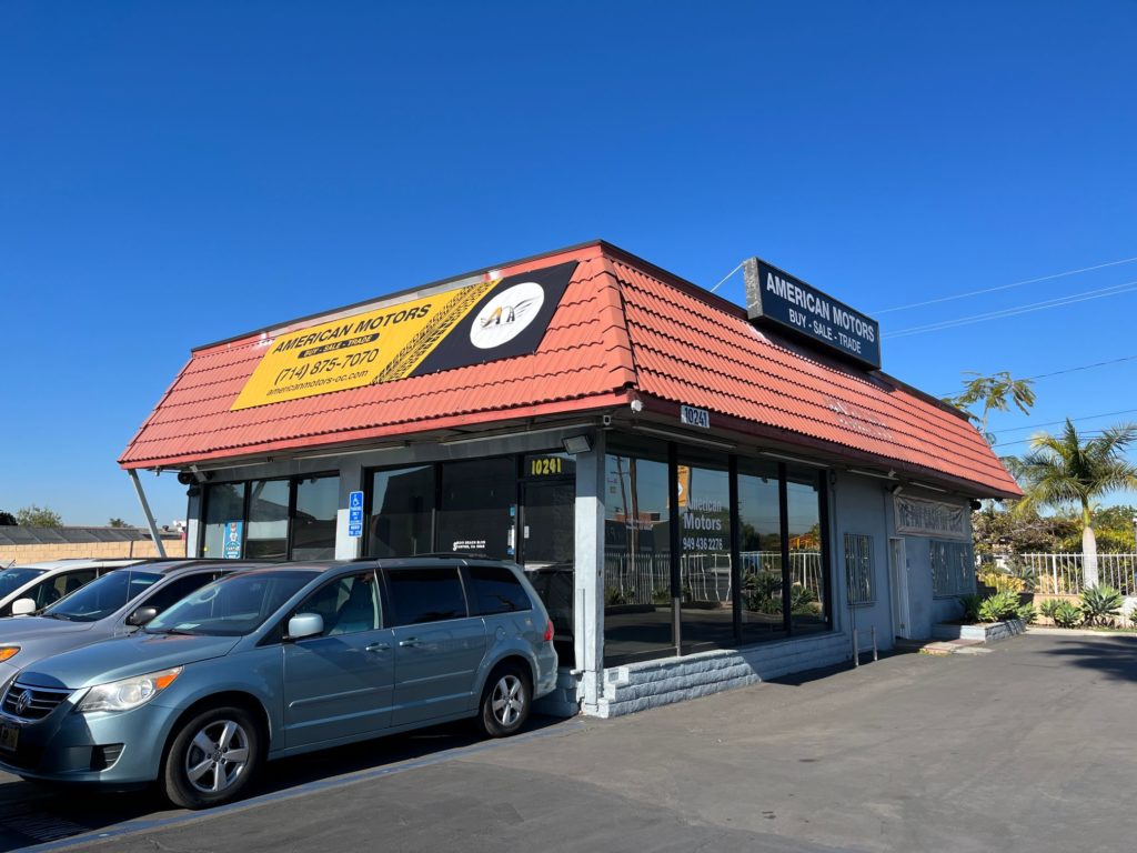 signs for auto dealers in stanton, ca