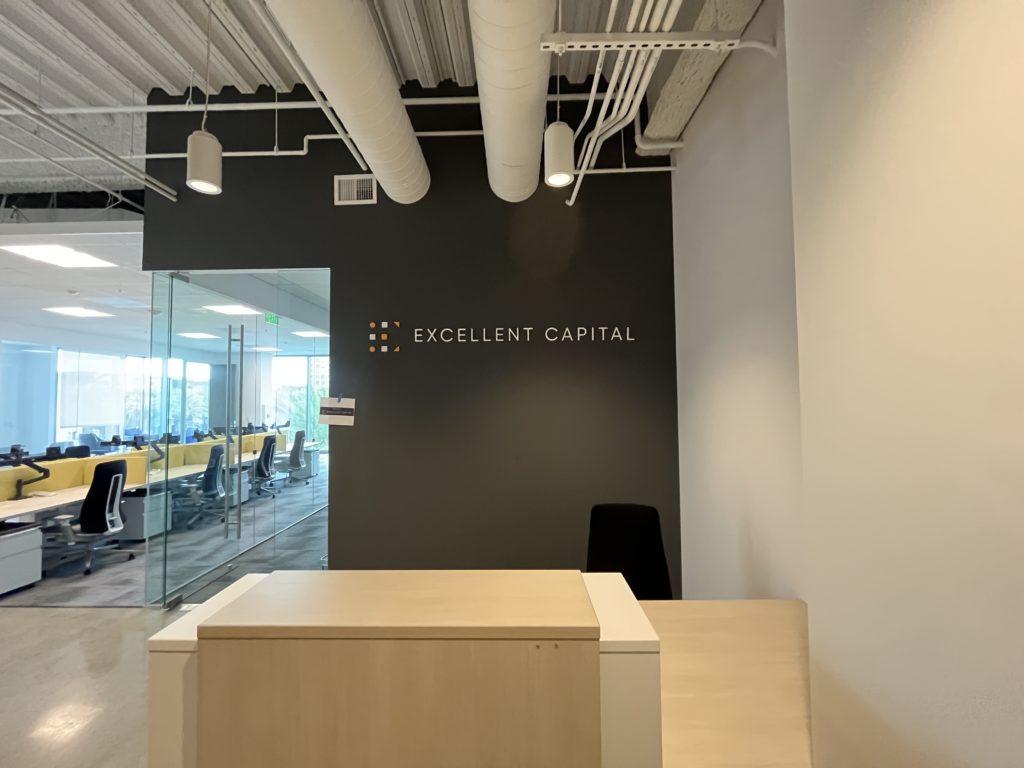 3D Lobby Logo Signs In Irvine CA