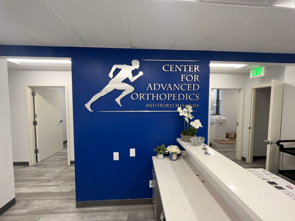 custom office logo wall signs in lakewood, ca