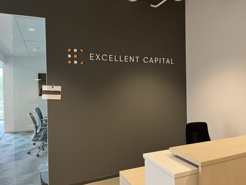 Office Logo Wall Signs In Irvine CA