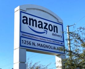 translucent pylon sign panel refacing in anaheim, ca