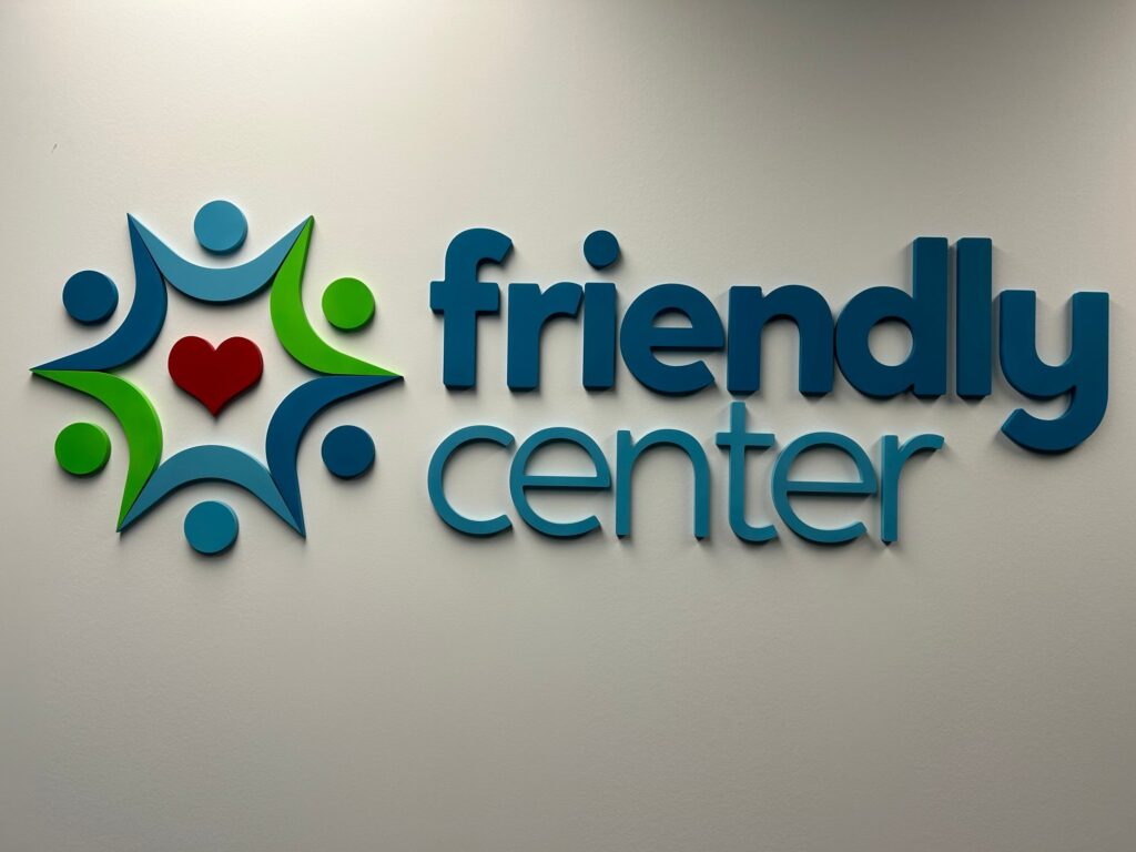 3D acrylic wall logos for offices in orange, ca