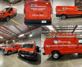 Fleet vehicle graphics in fullerton, ca