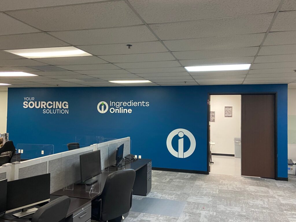 acrylic logo wall signs for office in cerritos, ca