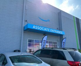 dimensional building logo signs in anaheim, ca