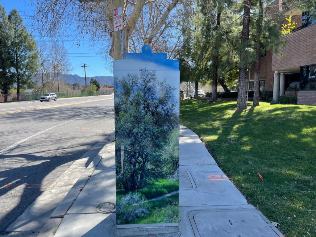 electrical box vinyl wraps in los angeles, ca