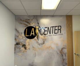 fullerton, ca office logo wall signs
