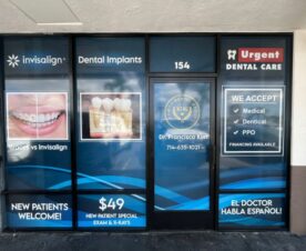 perforated window decals in anaheim, ca