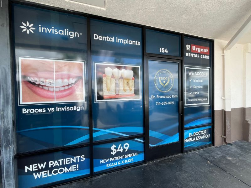 see through window graphics in anaheim, ca