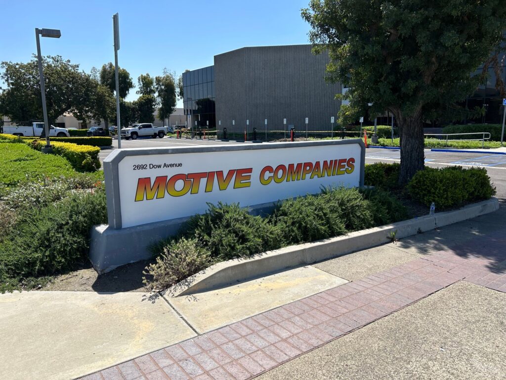 dimensional letters in tustin, ca