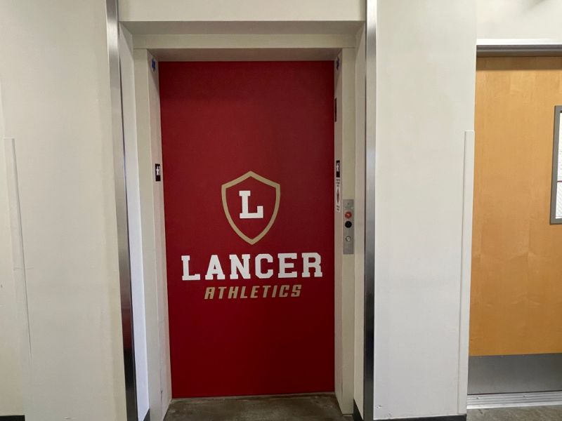 door vinyl graphics in orange county, ca