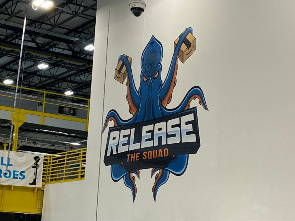 giant wall decals for warehouses in orange county, ca